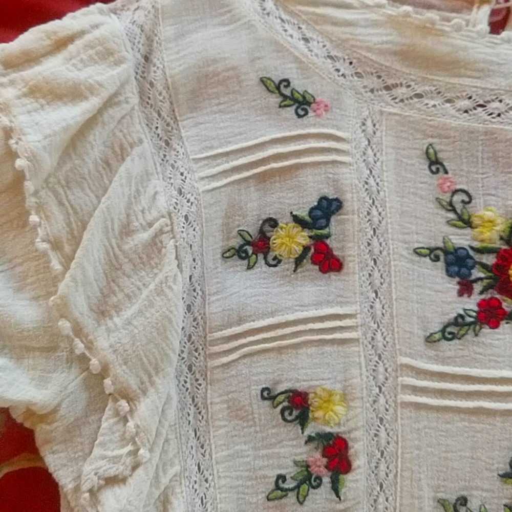 Free People Long Sleeve Blouse